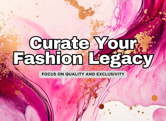The Art of Curating a Luxe Wardrobe