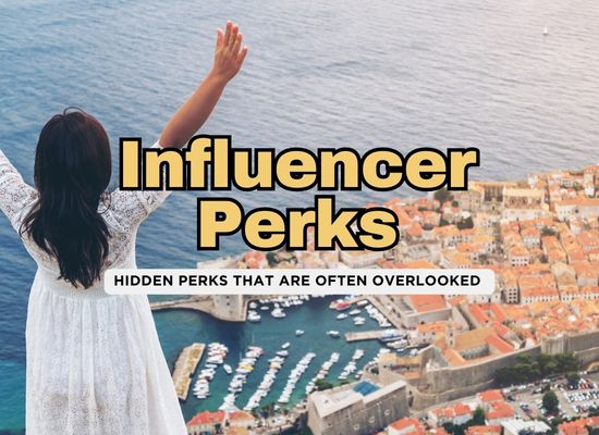 10 Lesser-Known Perks of Being a Luxury Influencer