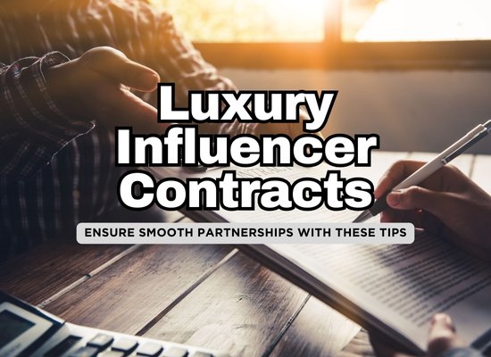Key Things to Include in Luxury Influencer Contracts: Top 10 Essentials