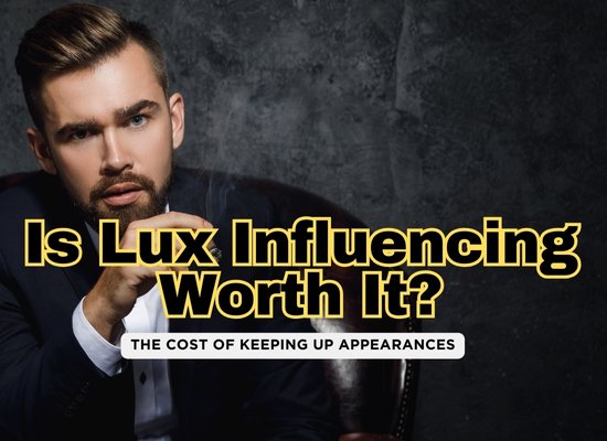 The Downsides of the Luxury Influencer Life